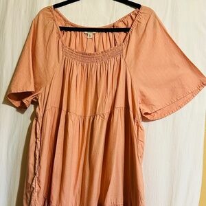 a.n.a. XL Santa Fe pink dress